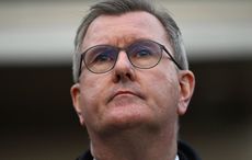 Jeffrey Donaldson says DUP won’t be rushed on Windsor Framework decision