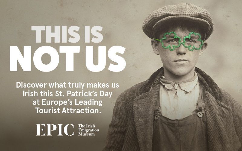 Leading Irish tourist attraction challenges us to see beyond the plastic this St. Patrick’s Day