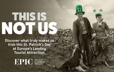 On St. Patrick's Day, this Irish Emigration Museum challenges us to see beyond the plastic