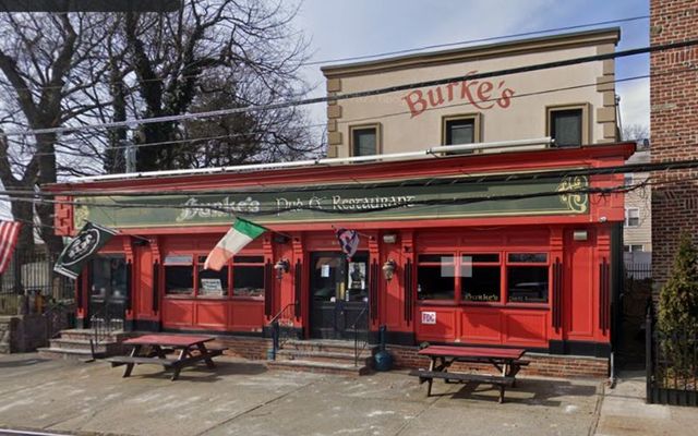 Burke\'s Pub on Bronx River Road in Yonkers, New York.