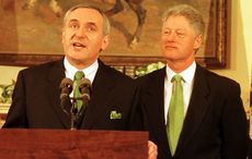Bill Clinton says Northern Ireland peace process one of the "greatest things" of his presidency