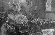 WATCH: Footage of one of Dublin's earliest St. Patrick's Day parades