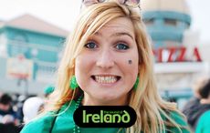 The Sound of Ireland radio station broadcasts for St. Patrick's week