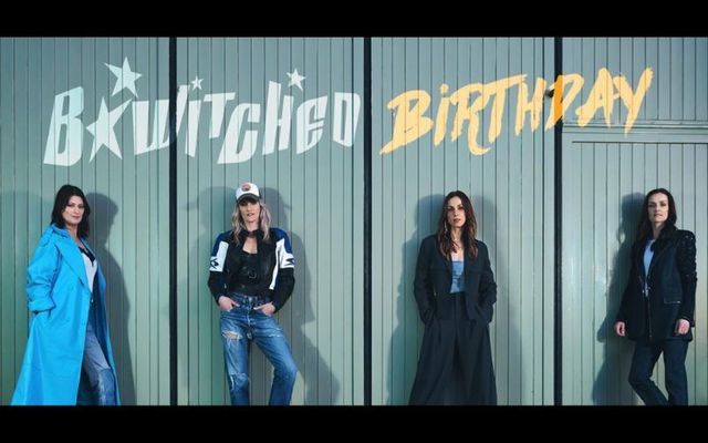B*Witched released \"Birthday,\" their first new single in nearly a decade, on March 10.