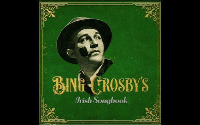 \"Bing Crosby\'s Irish songbook\" album cover.