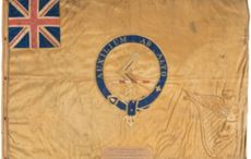 British museum aims to prevent famous Irish explorer's flag from leaving UK