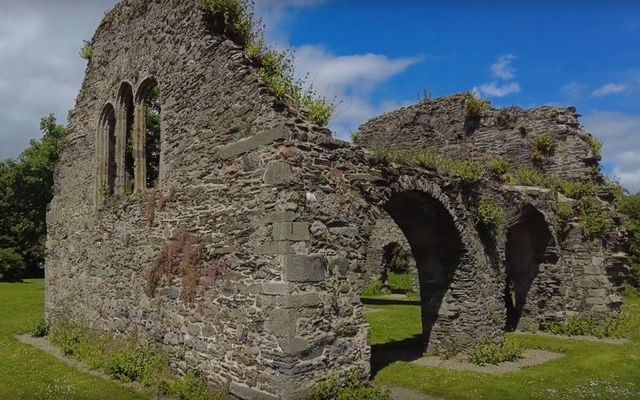 Abbey Grounds in Wicklow Town.