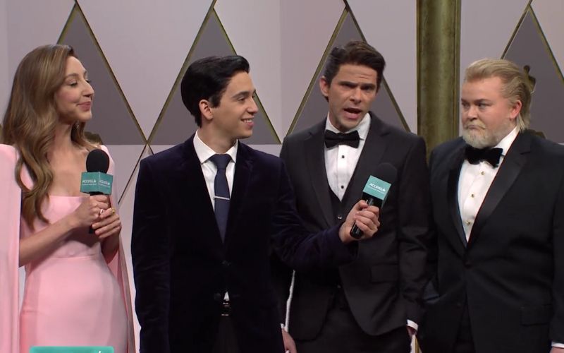 WATCH: Colin Farrell gets last laugh at Oscars after "offensive" SNL bit