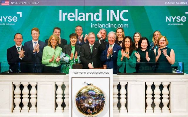 March 13, 2023: The 11th annual Ireland Day at the New York Stock Exchange.