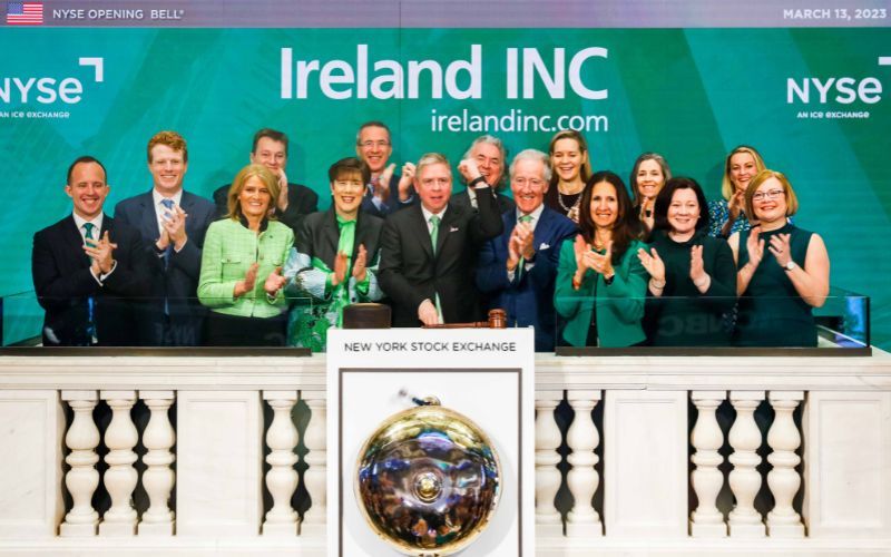 Ireland Day marked at New York Stock Exchange