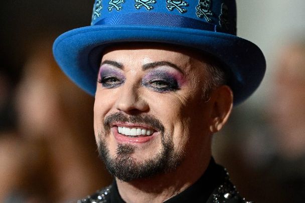 October 13, 2022: Boy George attends the National Television Awards 2022 at The OVO Arena Wembley in London, England. 