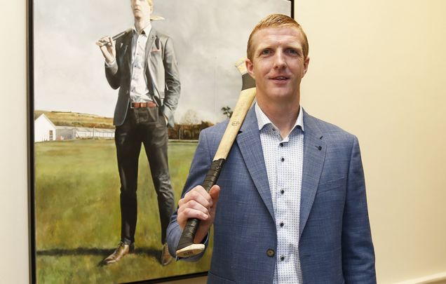 Henry Shefflin, Galway\'s manager.