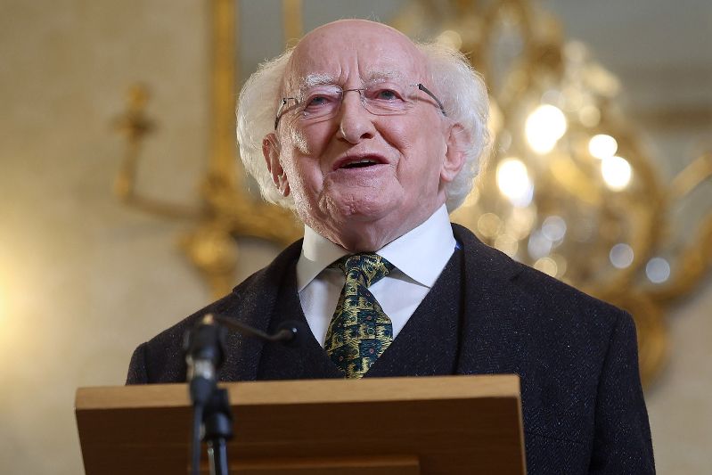 WATCH: President of Ireland condemns racism in St. Patrick's Day message