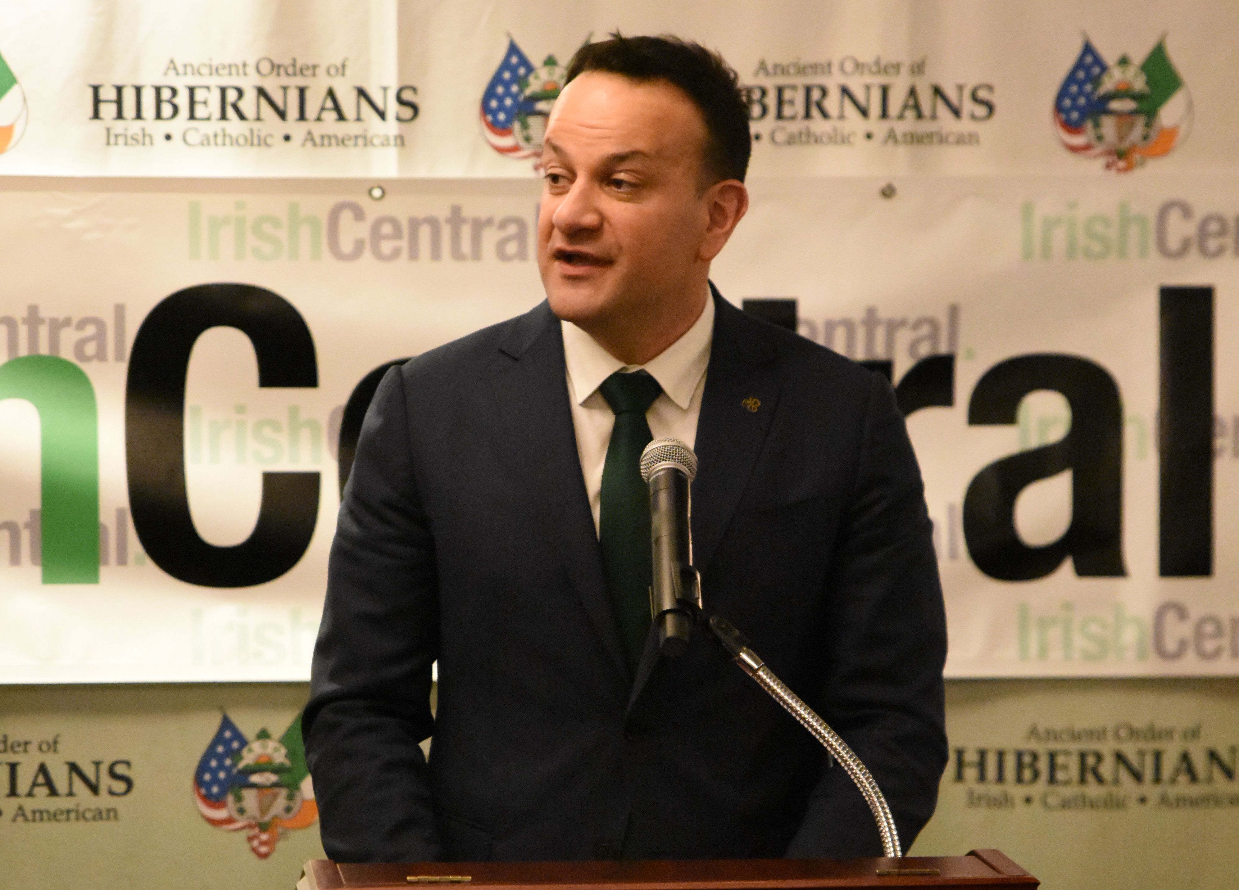 Leo Varadkar praises Irish American influence on Good Friday Agreement at IrishCentral & AOH event