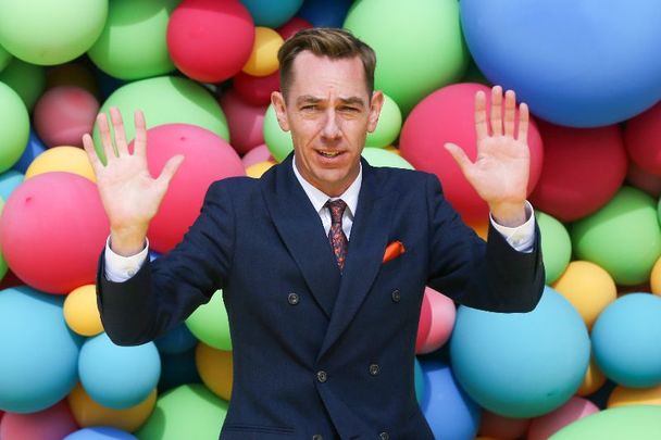 August 16, 2018: Ryan Tubridy at the launch of the new season of programs on RTE in RTE Studios.