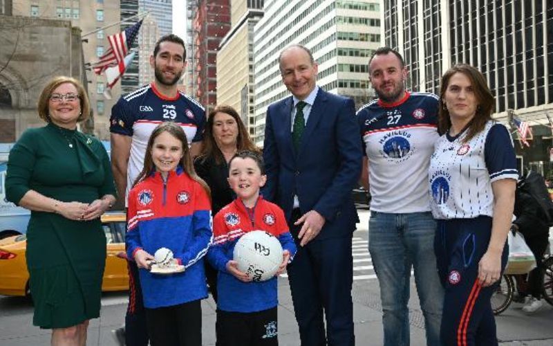 NYC’s Gaelic Park redevelopment gets €500k boost from Irish government