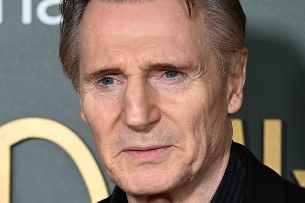 March 16, 2023: Liam Neeson arrives at the UK premiere of \"Marlowe\" at Vue West End in London, England.