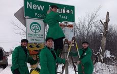"Leprechauns" change name of Wisconsin town from New London to "New Dublin"