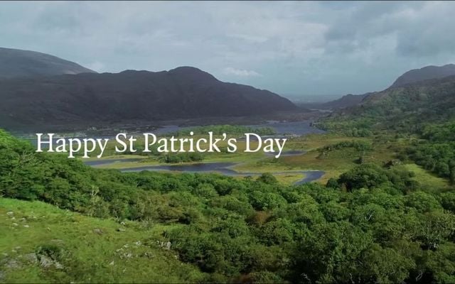 Tolü Makay sings \"Danny Boy\" in a new video from Ireland\'s Department of Foreign Affairs to mark 100 years of peace building on St. Patrick’s Day.