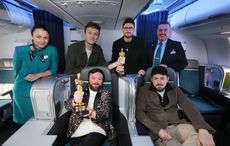 An Irish Hello! Oscar winners get a warm welcome back home in Ireland
