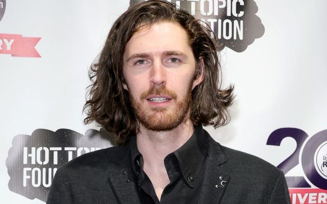 May 17, 2022: Hozier attends 20th Anniversary Little Kids Rock Benefit at Terminal 5 in New York City.