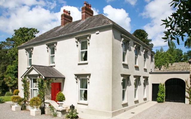Mount Brandon House in County Kilkenny sold for more than €1.6 million last year. 