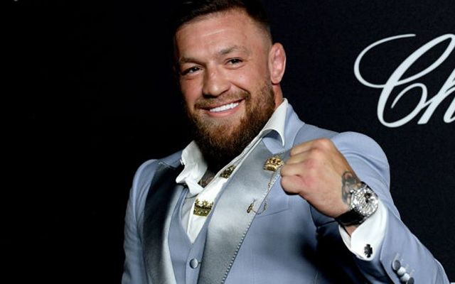 Conor McGregor in May 2022.