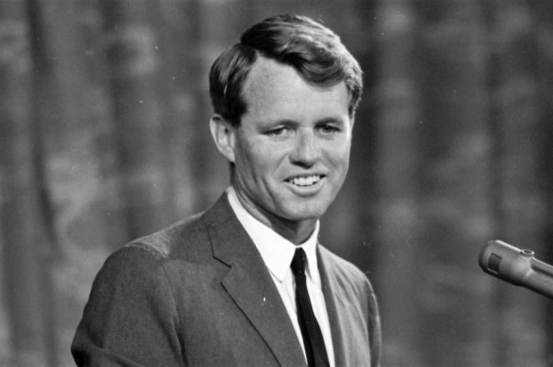 WATCH: Robert F. Kennedy attends Gaelic football match in New York in 1964