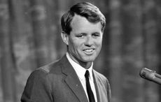 WATCH: Robert F. Kennedy attends Gaelic football match in New York in 1964