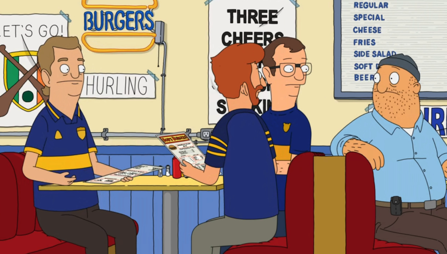 WATCH: Hurling makes its second appearance on a "Bob's Burgers" episode