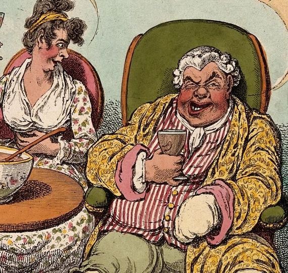 Red wine in Georgian Dublin: it's healing and detrimental effects