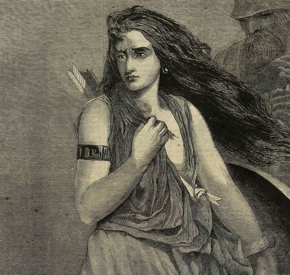 The legendary "Deirdre of the Sorrows" and the Celtic tale's legacy