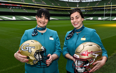 Details of 2024 Aer Lingus College Football Classic in Dublin revealed