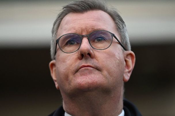 DUP set to vote against key component of Windsor Framework