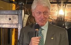 Bill Clinton talks Irish peace at St. Patrick's Day party in NYC