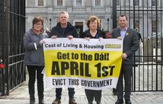 Irish government under fire over plans to lift eviction ban