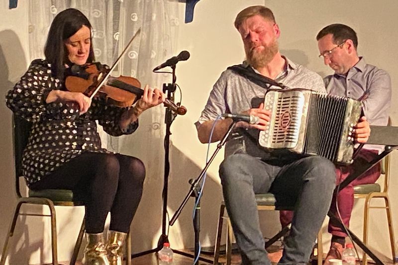 The joys of live trad music in Ireland in the springtime