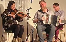 The joys of live trad music in Ireland in the springtime