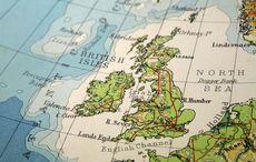 Where does Ireland sit within the British Isles?