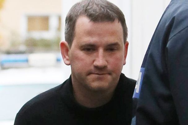 October 18, 2013: Graham Dwyer leaving Dun Laoghaire Courthouse after being charged with the murder of Elaine O\'Hara.