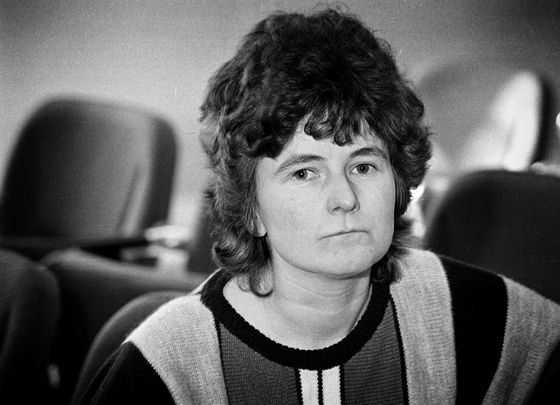 Joanne Hayes at the hearing at the Kerry Babies Tribunal in 1985