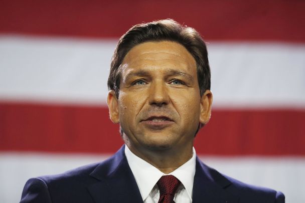 Governor of Flordia Ron DeSantis.