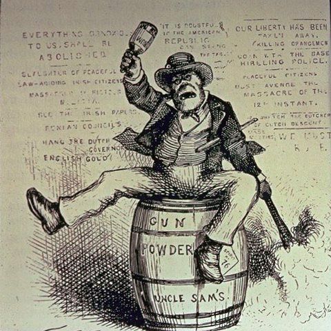 "Race, Politics, and Irish America – A Gothic History" tells a fascinating tale