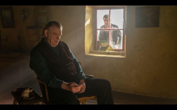 Brendan Gleeson and Colin Farrell in \"The Banshees of Inisherin.\"
