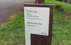 Removal of Irish-language signage in Derry town described as "hate crime"