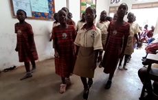 WATCH: Irish dance lessons bringing smiles to Ugandan schoolchildren