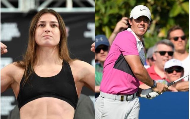 Two of the greatest Irish athletes of all time, Katie Taylor and Rory McIlroy