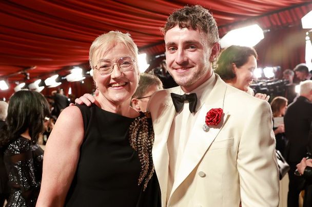 March 12, 2023: Dearbhla Mescal and Paul Mescal attend the 95th Annual Academy Awards in Hollywood, California.