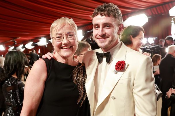 March 12, 2023: Dearbhla Mescal and Paul Mescal attend the 95th Annual Academy Awards in Hollywood, California.