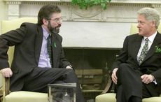 How Gerry Adams and Bill Clinton made history